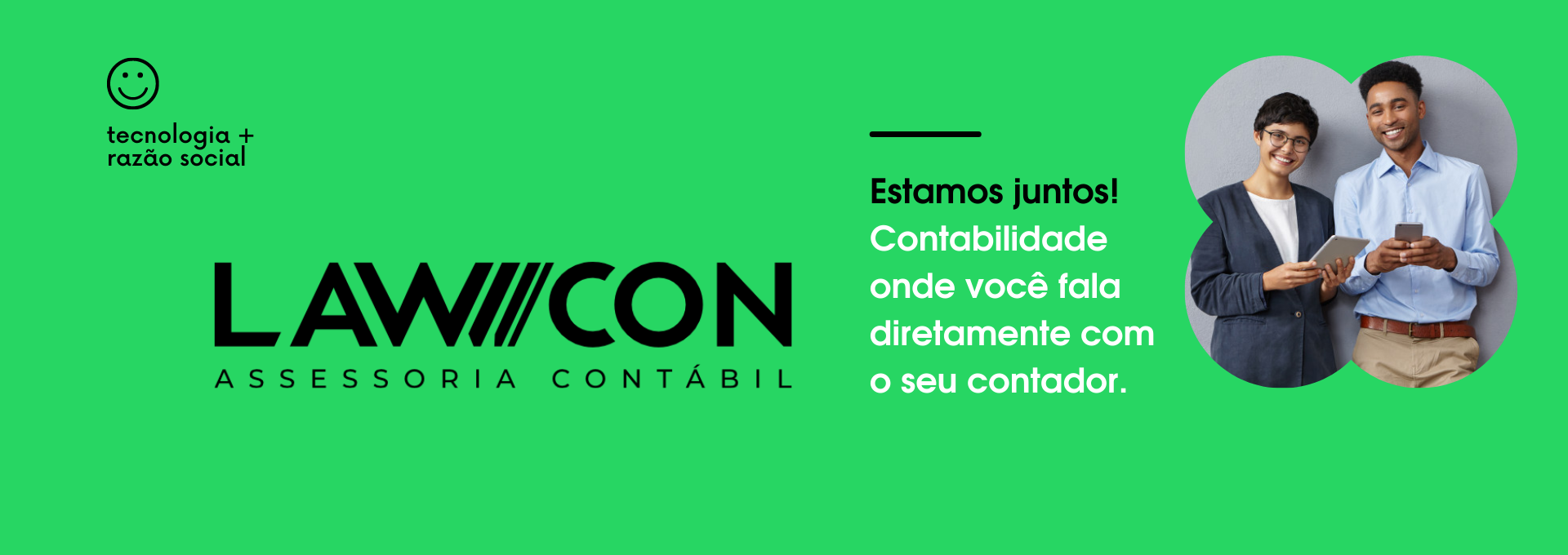 Banner - Lawcon Assessoria Contábil