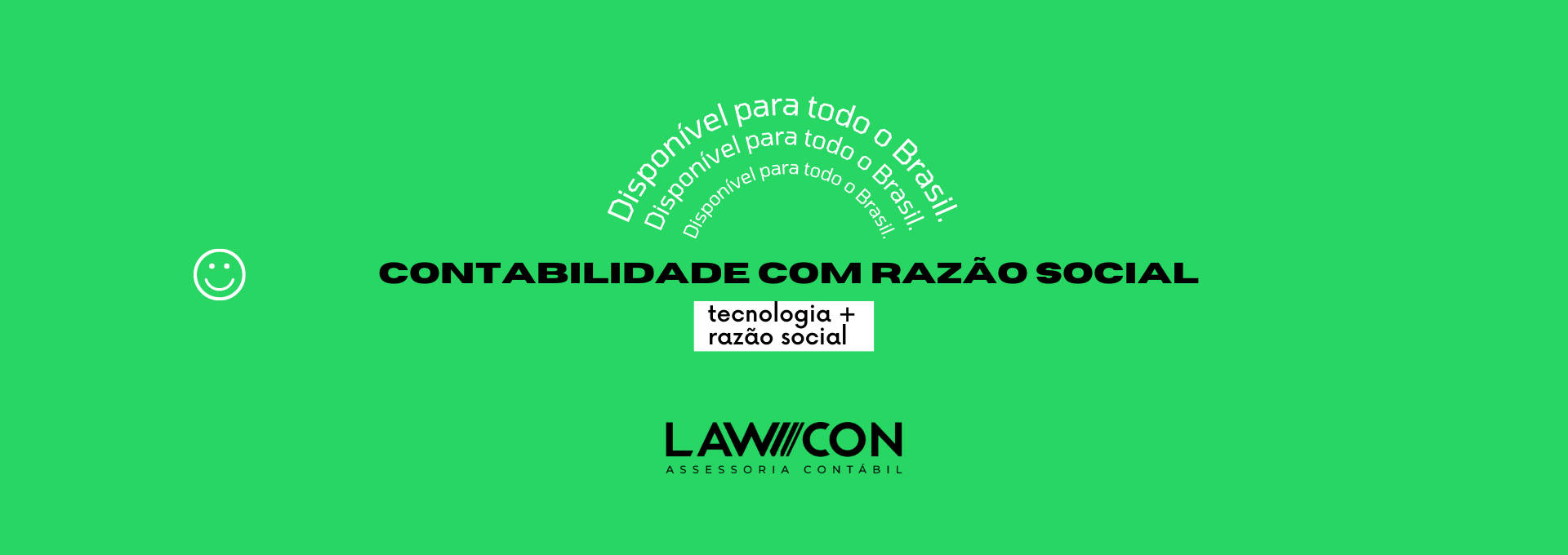 Banner - Lawcon Assessoria Contábil