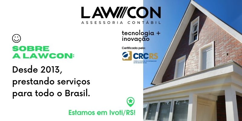 Sobre a empresa - Lawcon Assessoria Contábil